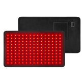 Qtyspdct red light therapy pad with 20x12 inch coverage for broad relaxation