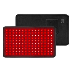 Qtyspdct red light therapy pad with 20x12 inch coverage for broad relaxation
