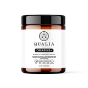 Qualia Creatine OptiCreatine bottle for rapid ATP regeneration during workouts