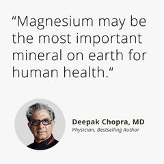 Qualia Magnesium+ label-detail reveals doctor-formulated mineral blend for overall well-being