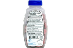 Quality Choice assorted berry-flavor tablets ideal for on-the-go relief.