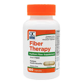 Quality Choice Daily Fiber Capsules bottle front for easy daily fiber support.
