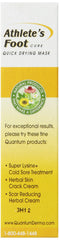 Quantum Derma mask stays in place under socks during daily activities.