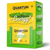 Quantum Energy Squares salted peanut butter crunch bar, ideal for on-the-go energy.