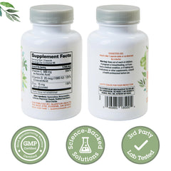 Quantum CDZ Immune capsules ready for daily wellness routine