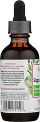 Quantum Lysine liquid bottle label with product branding and dosage info