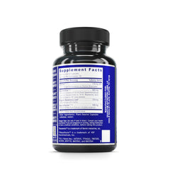 Quantum Nutrition Brain Prodigy bottle label close-up with ingredients