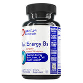 Quantum Nutrition Max Energy Bs bottle front with label for daily vitality support.