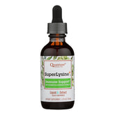 Quantum Super Lysine+ Liq bottle front view for daily immune support.