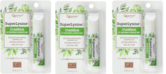Quantum Super Lysine Plus+ ColdStick SPF 21 for daily lip protection and hydration.