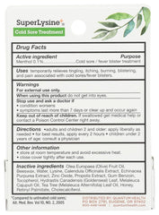 Quantum Super Lysine Plus Ointment 7 g in-use image for symptom support.