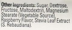 Quantum Zinc Elderberry Raspberry Lozenge natural flavor showcasing berry-inspired taste experience