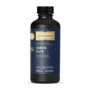 Quicksilver Cardio Elite liquid bottle for easy dosing and on-the-go use.