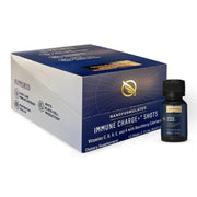 Quicksilver Scientific Immune Charge+ bottle with elderberry concentrate for on-the-go support