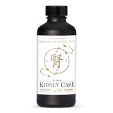 Quicksilver Kidney Care bottle closeup showing nanoemulsified formula for fast absorption