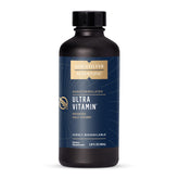 Quicksilver Scientific Liposomal Ultra Vitamin bottle pour for rapid absorption