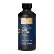 Quicksilver Scientific Liposomal Ultra Vitamin bottle pour for rapid absorption