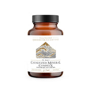 Quicksilver Scientific Dr. Shade's Catalyzed Mineral Complex bottle for daily mineral balance and vitality.