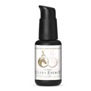 Quicksilver Scientific Dr. Shade's Ultra Energy bottle front view, highlighting premium adaptogenic formula.
