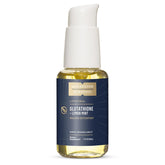 Quicksilver Scientific liposomal glutathione bottle ready for daily supplementation.
