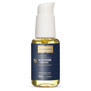 Quicksilver Scientific liposomal glutathione bottle ready for daily supplementation.
