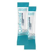 Quicksilver Scientific Quintessential 0.9 sachets packaging for on-the-go hydration
