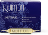 Quicksilver Scientific Quinton hypertonic solution bottle for quick mineral replenishment and hydration.