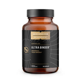 Quicksilver Ultra Binder bottle front for gut support.