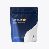 QuietLab N1 gummies bottle pour displaying the product for overnight bladder support.