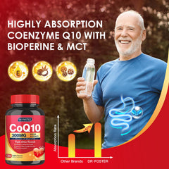 Quinovit triple-strength formula with PQQ and Shilajit in packaging.
