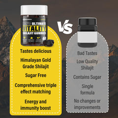 Quixiora gummies with visible seamoss and ashwagandha cues suggest a balanced routine.