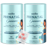 Quorinthiumax prenatal gummies with DHA, showcasing high-concentration DHA for daily support.