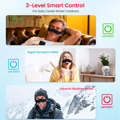 QUSD three level heating for extreme outdoor cold
