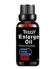 QUYAO Men Enhancement Grow Oil bottle with smooth application supports skin hydration.