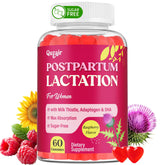 Quzair lactation supplement bottle supports milk supply with natural herbs