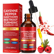 QwsYaay Cayenne Pepper Drops bottle for easy daily dosing and routine wellness.