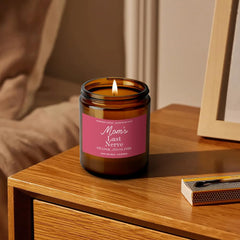 QWZify mom gift packaging with candle set, ready for gifting.