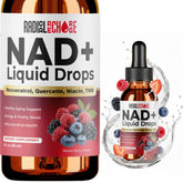 Radical Recharge NAD+ Drops bottle ready for daily energy support