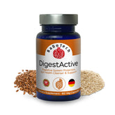 RaDoTech DigestActive bottle front for everyday digestive wellness.