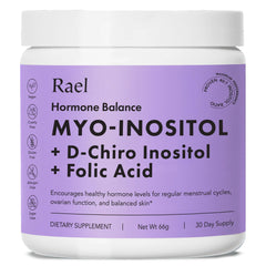 Rael Hormone Balance tub front – easy daily use for cycle support.