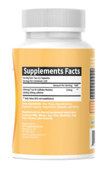 RaeSun Botanics Infinergy ingredient close-up of di-caffeine malate