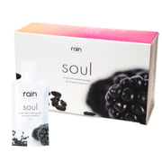 Rain International Soul bottle closeup showcases premium design for daily rituals.
