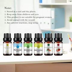 Rainbow Abby freesia essential oil bottle offers floral notes for ambiance.
