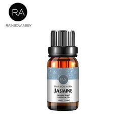 Rainbow Abby Jasmine Essential Oil used in candle making for natural fragrance