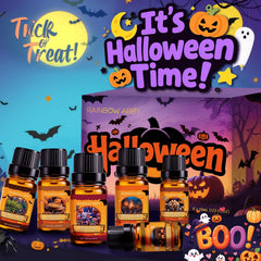 Rainbow Abby Pumpkin Pie aroma enhances warm autumn atmospheres in diffusers.
