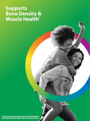 Rainbow Light Calcium Complex label highlighting three calcium forms and vitamin D3
