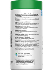 Rainbow Light Complete B-Complex packaging emphasizing daily wellness and nervous system support