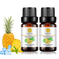 Rainbow Abby Pineapple Essential Oil bottle for diffuser aroma and tropical mood.