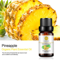Rainbow Abby Pineapple Oil with fruit-peel view for uplifting sensory experience.