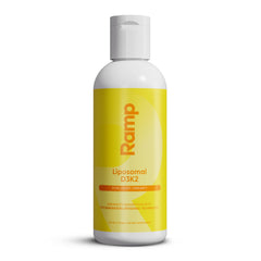 Ramp Nutrition Liposomal D3K2 Liquid bottle front for daily vitamin D3 and K2 support
